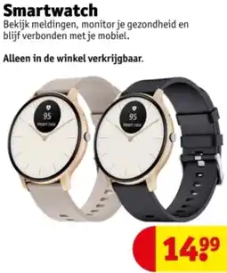 Kruidvat Smartwatch aanbieding