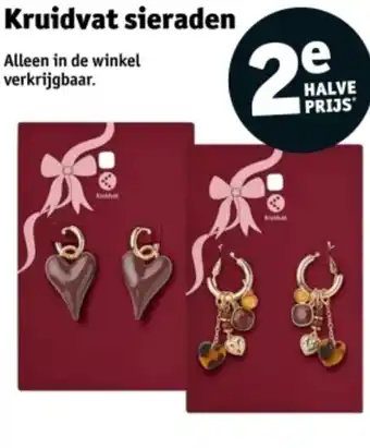 Kruidvat Kruidvat sieraden aanbieding