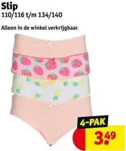 Kruidvat Slip aanbieding