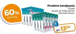 Trekpleister Prodent tandpasta aanbieding