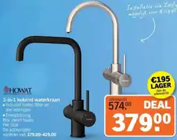 Albert Heijn 3-in-1 kokend waterkraan aanbieding