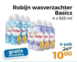 Trekpleister Robijn wasverzachter basics aanbieding