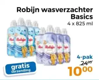 Trekpleister Robijn wasverzachter basics aanbieding
