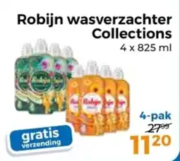 Trekpleister Robijn wasverzachter collections aanbieding