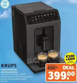 Albert Heijn KRUPS Volautomatische espressomachine aanbieding