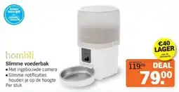 Albert Heijn Hombli Slimme voederbak aanbieding