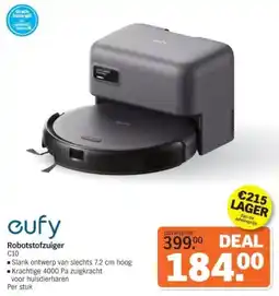 Albert Heijn Eufy Robotstofzuiger aanbieding
