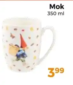 Trekpleister Mok aanbieding