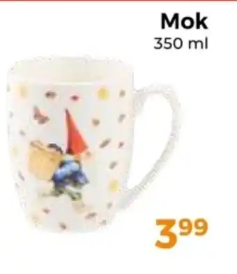 Trekpleister Mok aanbieding