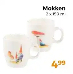 Trekpleister Mokken aanbieding
