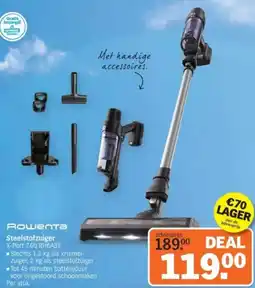 Albert Heijn Rowenta Steelstofzuiger X-Pert 7.60 RH6A35 aanbieding
