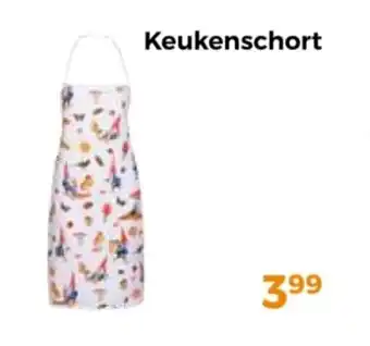 Trekpleister Keukenschort aanbieding