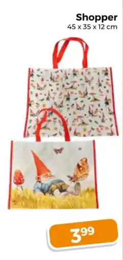 Trekpleister Shopper aanbieding