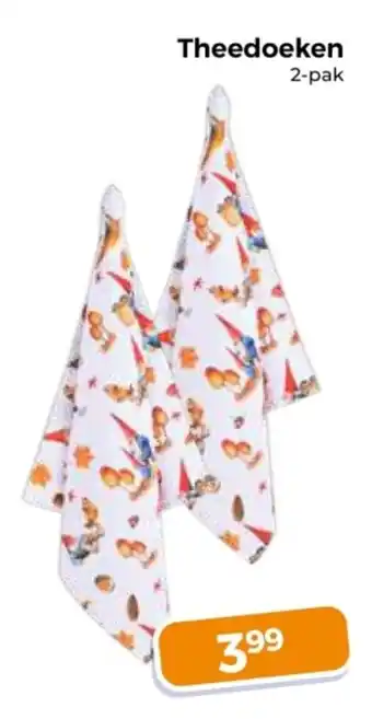 Trekpleister Theedoeken aanbieding