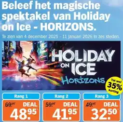 Albert Heijn Holiday on ice aanbieding