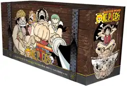 Amazon One Piece Box Set Volume 1 aanbieding