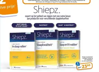 Trekpleister Shiepz aanbieding