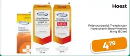 Trekpleister Hoest aanbieding