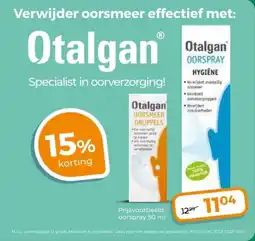 Trekpleister Otalgan aanbieding