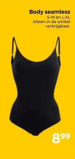 Trekpleister Body seamless aanbieding