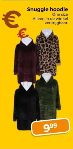 Trekpleister Snuggle hoodie aanbieding