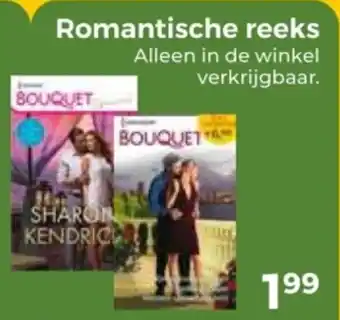 Trekpleister Romantische reeks aanbieding