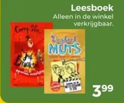 Trekpleister Leesboek aanbieding