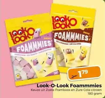 Trekpleister Look-O-Look Foammmies aanbieding