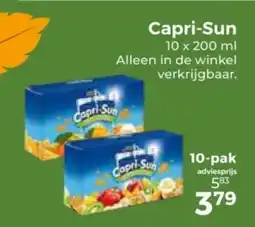 Trekpleister Capri-Sun aanbieding