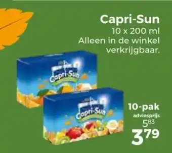 Trekpleister Capri-Sun aanbieding