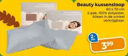 Trekpleister Beauty kussensloop aanbieding