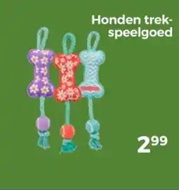 Trekpleister Honden trek- speelgoed aanbieding