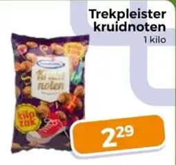 Trekpleister Trekpleister kruidnoten aanbieding