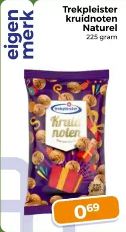Trekpleister Trekpleister kruidnoten naturel aanbieding