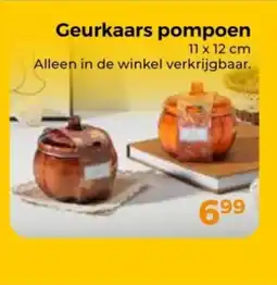 Trekpleister Geurkaars pompoen aanbieding