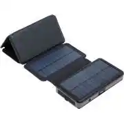 Bol.com Sandberg - 420-73 - 6 zonnepanelen met powerbank zwart 20000 mAh aanbieding