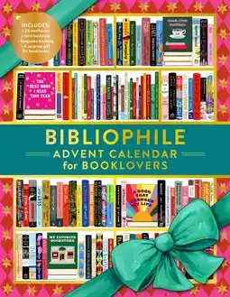 Amazon Bibliophile Advent Calendar for Booklovers aanbieding