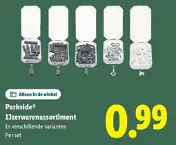 Lidl Parkside ijzerwarenassortiment aanbieding