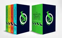 Amazon The Hunger Games 4 Book Paperback Box Set: 1-4 aanbieding