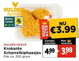 Vomar Voordeelmarkt Krokante Scharrelkiphaasjes aanbieding