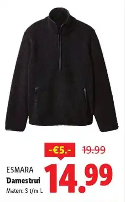 Lidl ESMARA Damestrui aanbieding