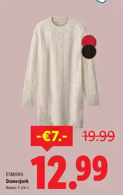 Lidl ESMARA Damesjurk aanbieding