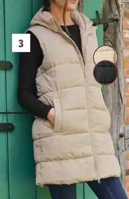 Lidl ESMARA Dames bodywarmer aanbieding