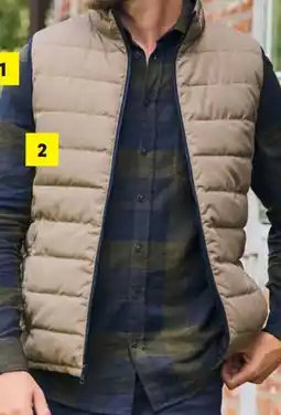 Lidl ESMARA Omkeerbare herenbodywarmer aanbieding