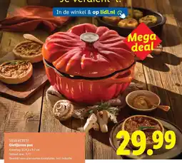 Lidl SILVERCREST Gietijzeren pan aanbieding