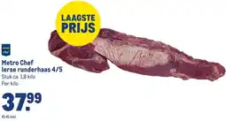 Makro Metro Chef lerse runderhaas 4/5 aanbieding