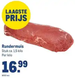 Makro Rundermuis aanbieding