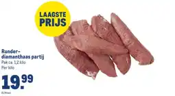 Makro Runder diamanthaas partij aanbieding