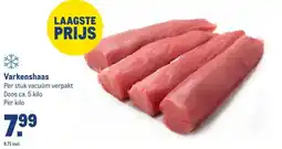 Makro Varkenshaas aanbieding