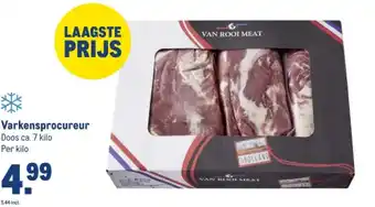Makro Varkensprocureur aanbieding
